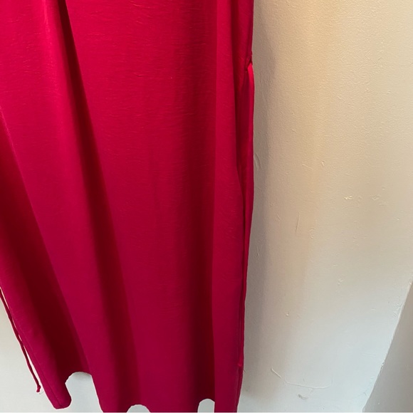 Laura Pink Dress size 8 with pockets. - Picture 5 of 13